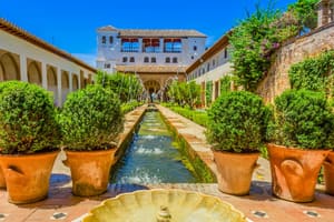 The Patio de la Acequia in the Generalife