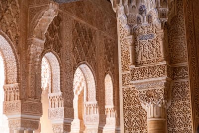 Baths at Hammam Al Ándalus