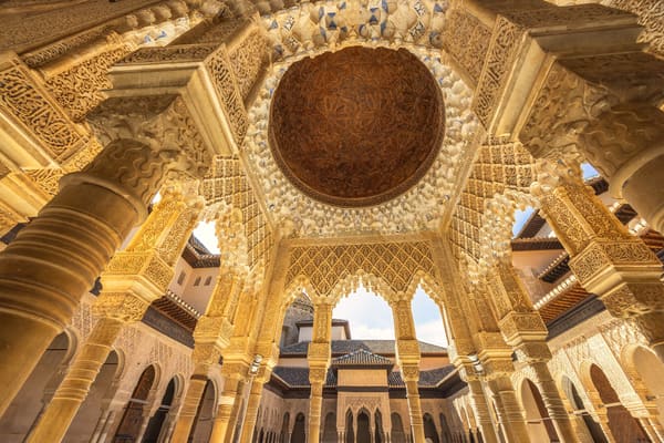 Court of the Lions, Nasrid Palaces